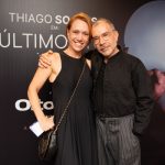 Bel Kutner e Ricardo Blat