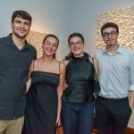 Bernardo Cotta, Julia e luisa Perlingeiro, Eduardo Palmieri