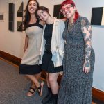 Bruna Araújo, Vick Perlingeiro e Adriana Cataldo