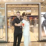 Bruno Wagner e Marcelle Ximenes