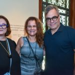 Camila Perlingeiro, Katia Maciel e Luiz Chyrostomo