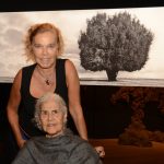 Cecilia e sua mãe Madalena Mendes de Almeida