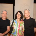 Ciro Lucchesi, Gabriela Golder e Sérgio Moraes