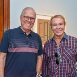 Clelio Alves e Luiz Carlos Ritter