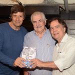 Clóvis Buscão, Luiz Antonio Santini e José Gomes Temporão