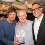 Clóvis Buscão, Luiz Antonio Santini e Mario Moreira (pres. Fiocruz)