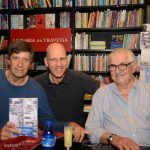 Clóvis Buscão, Walter Zoss e Luiz Antonio Santini