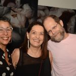 Cristina Secco, Marilou Winograd e Marcio Goldzheig