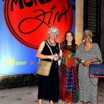 _DSC2045 Lygia Marina , Marcia Martins e Cida Gusmão - MUNDO ZIRA - MARÇO 2024 - CG