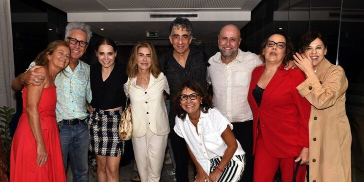 _DSC2381 Priscila Rozenbaum , Isio Ghelman , Letícia Colin , Maitê Proença , Michel Melamed , Clarisse Derzié Luz , Mauro Mendonça Filho , Ana Beatriz Nogueira e Bárbara Paz