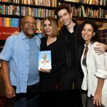 Martinho da Vila, Liége Monteiro , Luiz Fernando Coutinho e Cléo Ferreira