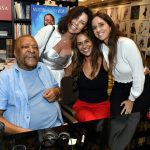 Martinho da Vila, Cléo Ferreira , Patricia e Luisa Dahbar