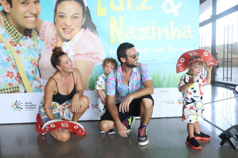 Fabiula Nascimento, Emilio Dantas, Roque e Raul