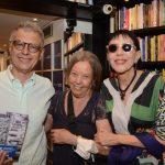 Fernando Mollica, Cristina Tavares e Yacy Nunes