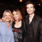 Francisca Botelho, Liège Monteiro e Luiz Fernando Coutinho