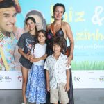 Francisca Queiroz com Joana, Celeste  e Vicente