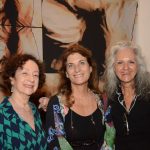 Helena Wassersten, Andrea Antonon e Monique Michaan