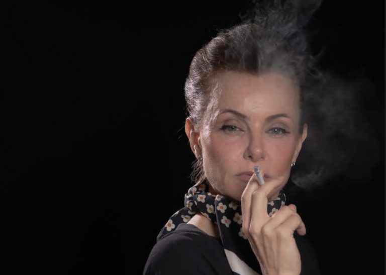 Ensaio da peça “Lygia.” Sobre os diários da artista plástica Lygia Clark. Foto Verônica Peixoto