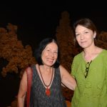 Iole de Freitas e Diana Wechsler