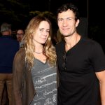 Isabel Nascimento e Gabriel Braga Nunes