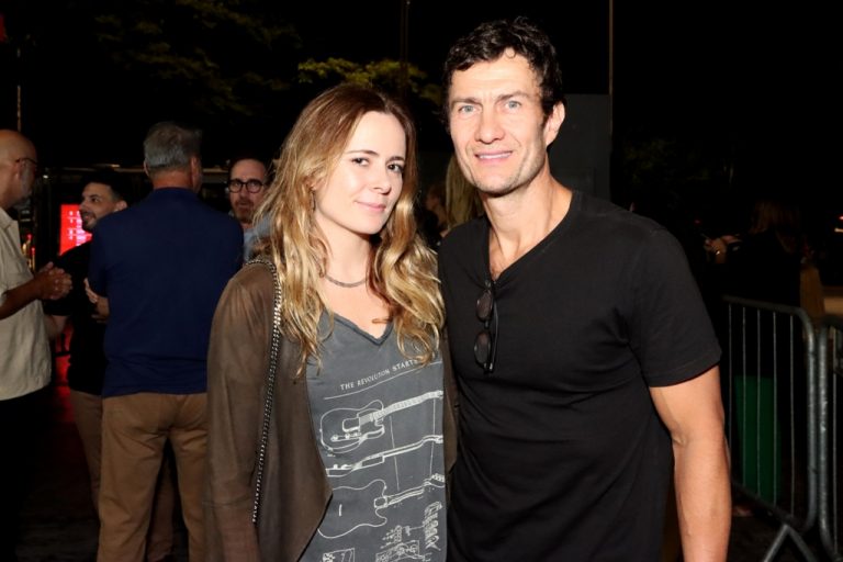 Isabel Nascimento e Gabriel Braga Nunes