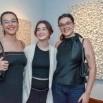 Julia, Vick e Luisa Perlingeiro