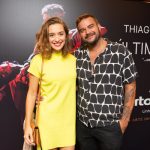 Juliana Boller e Davi Lacerda