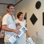 Juliano Vianna e Bianca Clark