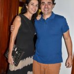 Letícia Monte e Max Morales Perlingeiro