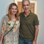 Leticia Podcamine e José Ferreira