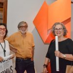 Lucia Ache, Garrido e Maria Helena Calasans