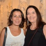 Lucia Meneghini e Ligia Teixera.