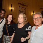 Luciano Ribeiro, Sueli Voltarelli, Anna Bella Geiger e Manfredo de Souzanetto