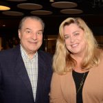 Luís Fernando Athayde e Jacqueline Warn