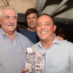 Luiz Anton io Santini, Clóvis Bulcão e Waldeck Carneiro (Dep. Federal)