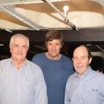 Luiz Antonio Santini, Clóvis Buscão e Armínio Fraga