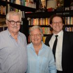 Luiz Antonio e Beth Santini e Evandro Lucena