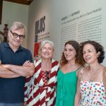 Luiz Chrysostomo, Victoria Straus, Patricia Venderes e Rosa Moreira