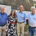 Luiz Sergio Oliveira Santos, Adriana Novis, Luiz Antonio Leite Pinto e João Mendes de Souza