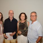Luiza Interlenghi, Carlos Martins, Valéria Costa Pinto e Manfredo de Souzanetto