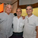 Marcos Chaves, Max Perlingeiro e Alberto Saraiva