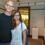 Marcos Guttmann e Flavia Guerra