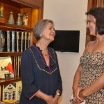 Maria Carmem Perlingeiro e Olivia Porcaro