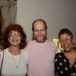 Maria Cherman, Marcio Goldzheig e Cristina Secco
