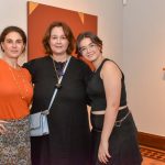 Mariana, Camila e Vick Perlingeiro