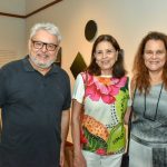 Mustapha Barat, Vera Shettino e Katia Maciel