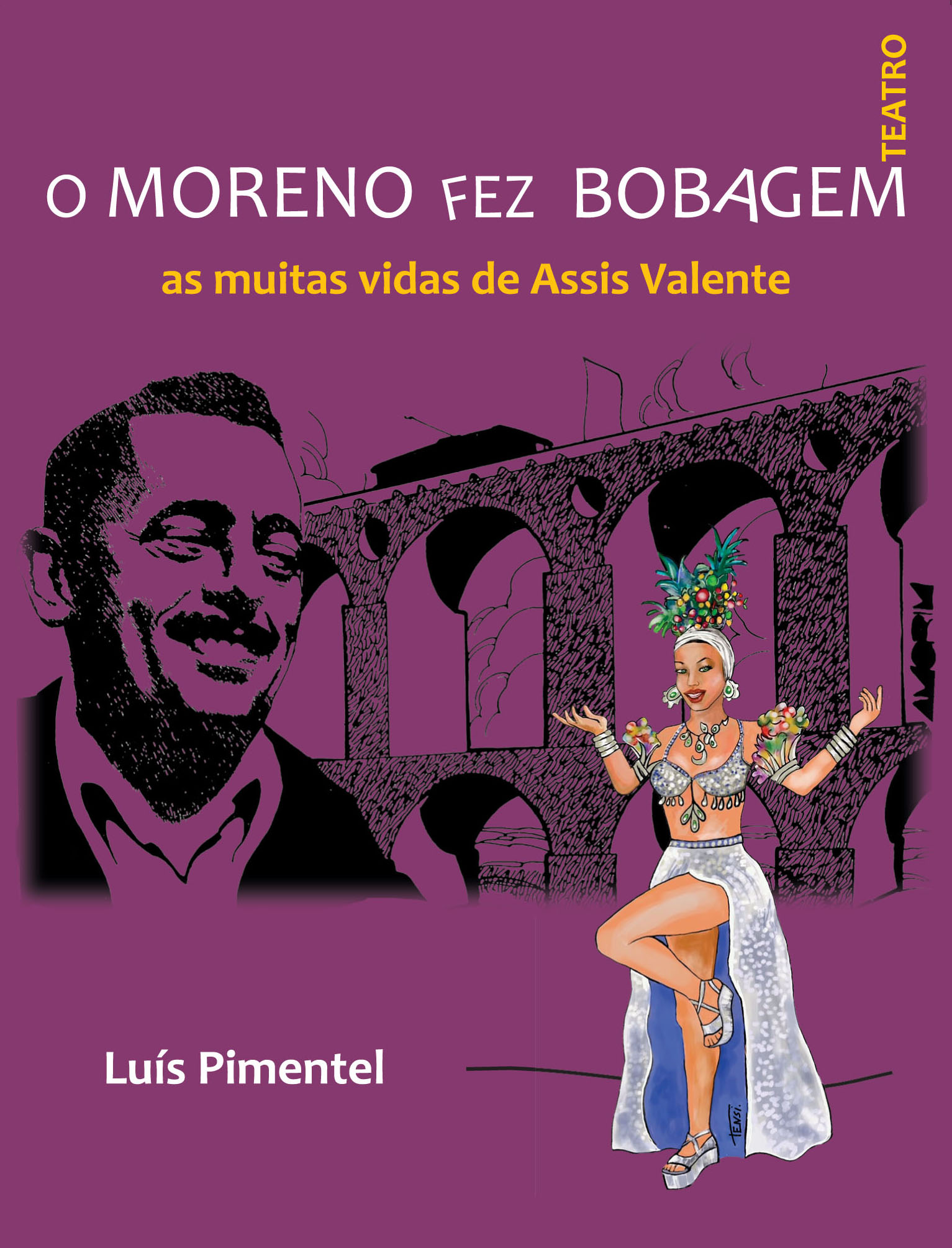 O MORENO FEZ BOBAGEM Capa frente