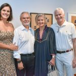 Olivia Porcaro e Max Perlingeiro com Maria Carmem Perlingeiro e Paval Urban