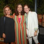 Paula Simonsem, Patricia Leal e Maria Geyer