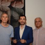 Pedro Paulo Domingues, Alexandre Murucci e Mario Camargo